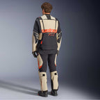 Alpinestars ST-7 2L Gore-Tex Laminate Motorcycle Touring | Adventure Jacket (Ice Grey/Dark Blue/Black)
