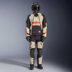 Alpinestars ST-7 2L Gore-Tex Laminate Motorcycle Touring | Adventure Jacket (Ice Grey/Dark Blue/Black)