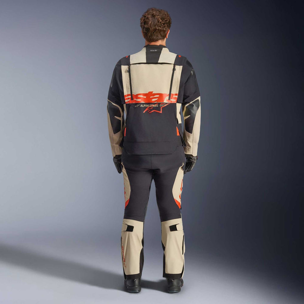 Alpinestars Halo PRO Drystar XF Laminated Motorcycle Adventure Textile Jacket - Waterproof (Mastic/Black)