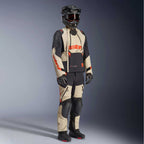 Alpinestars ST-7 2L Gore-Tex Laminate Motorcycle Touring | Adventure Jacket (Ice Grey/Dark Blue/Black)