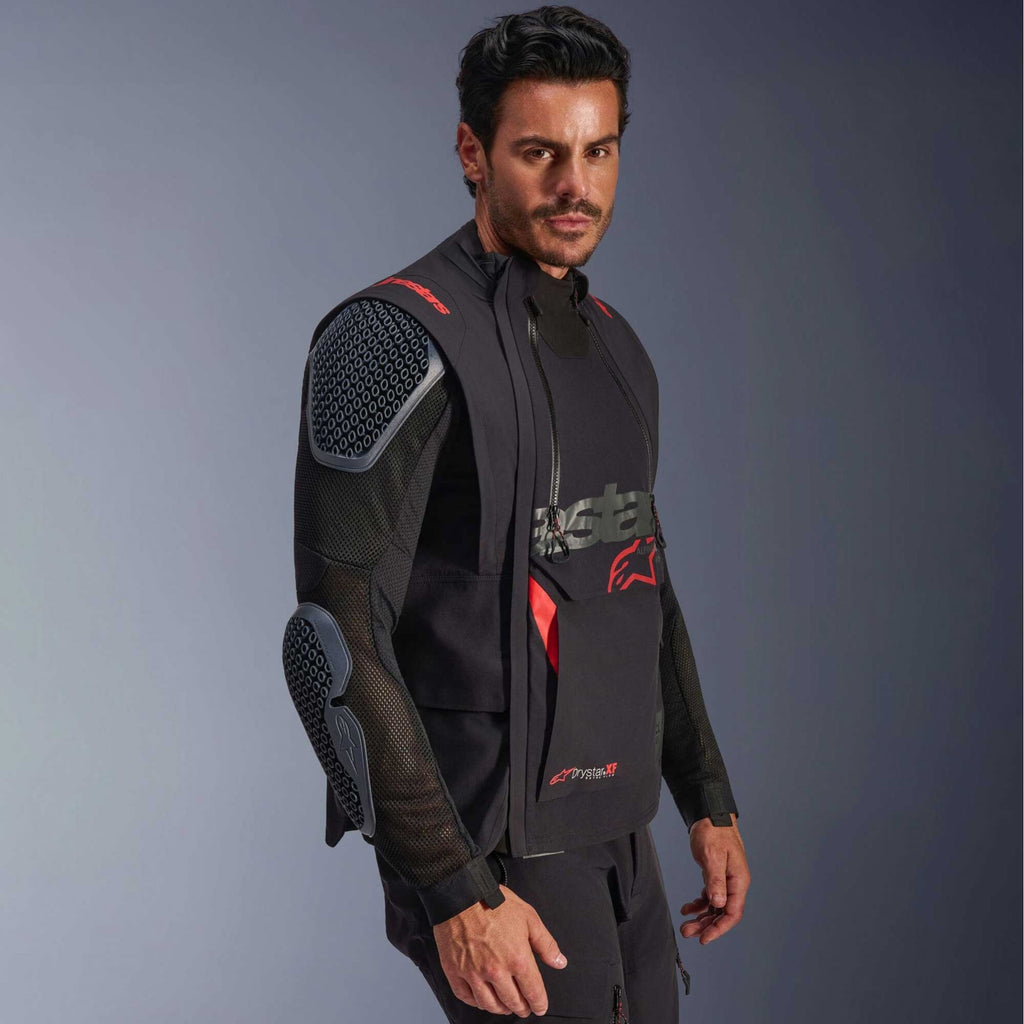 Alpinestars (2026) Jacket, Textile Adventure - Halo PRO DS XF Laminated Waterproof (Black/Dark Shadow)