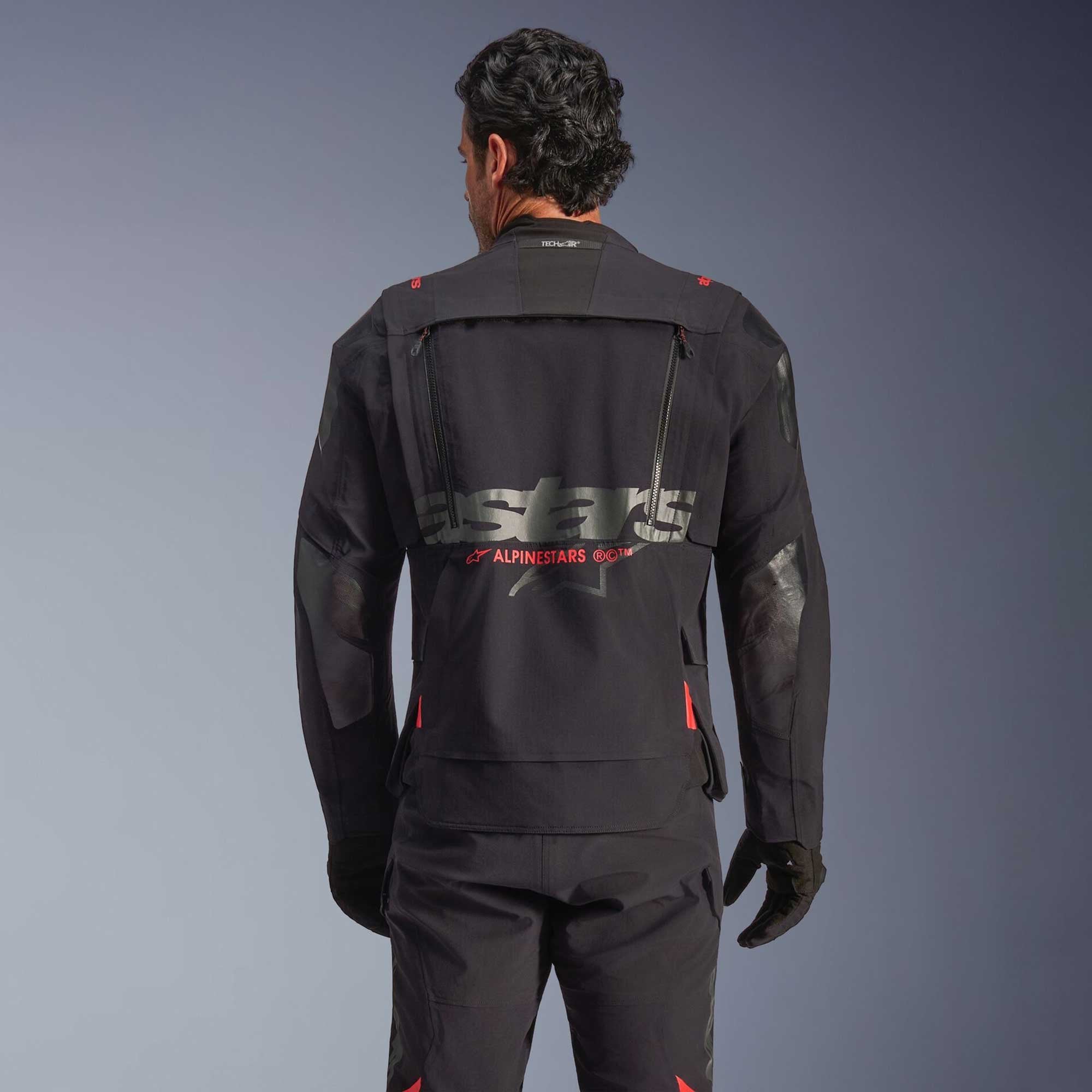 Alpinestars (2026) Jacket, Textile Adventure - Halo PRO DS XF Laminated Waterproof (Black/Dark Shadow)