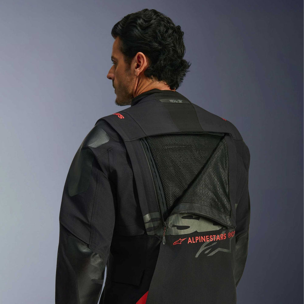 Alpinestars (2026) Jacket, Textile Adventure - Halo PRO DS XF Laminated Waterproof (Black/Dark Shadow)