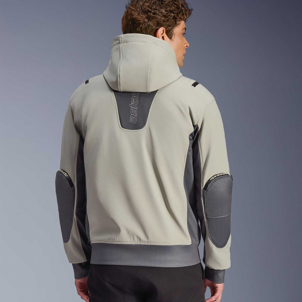 Alpinestars MOBLAST WP Motorcycle Urban Textile Jacket (Iron Grey/Dark Sage)