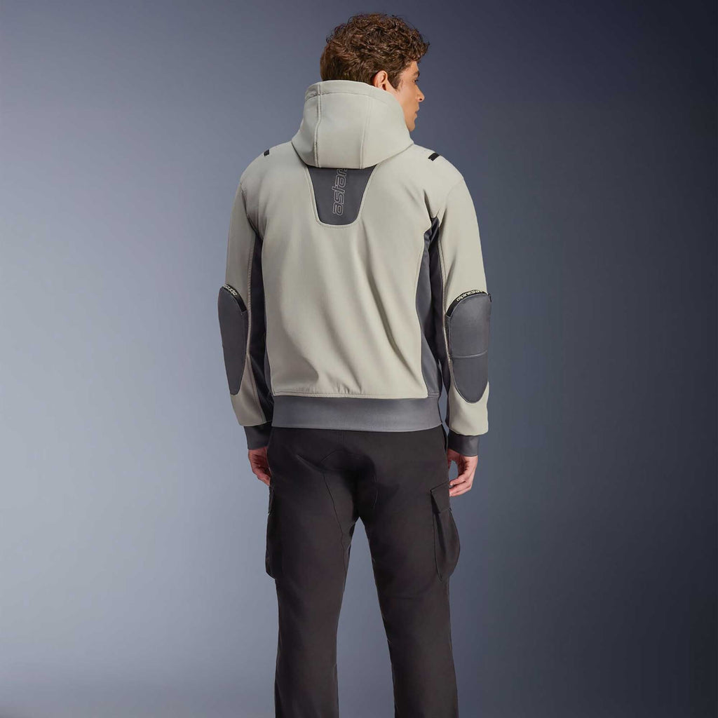 Alpinestars MOBLAST WP Motorcycle Urban Textile Jacket (Iron Grey/Dark Sage)