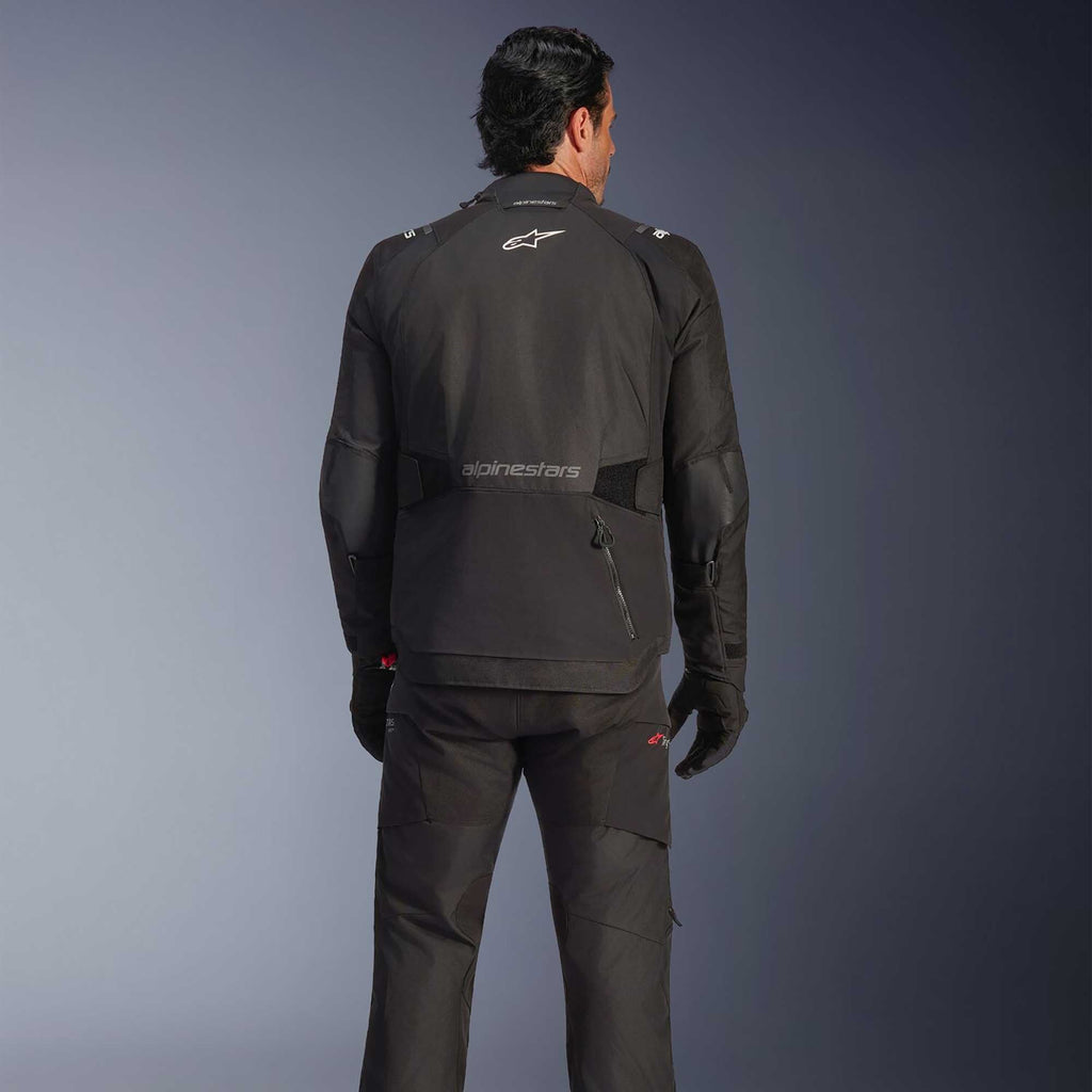 Alpinestars Andes Drystar V4 Motorcycle Adventure Textile Jacket (Black)