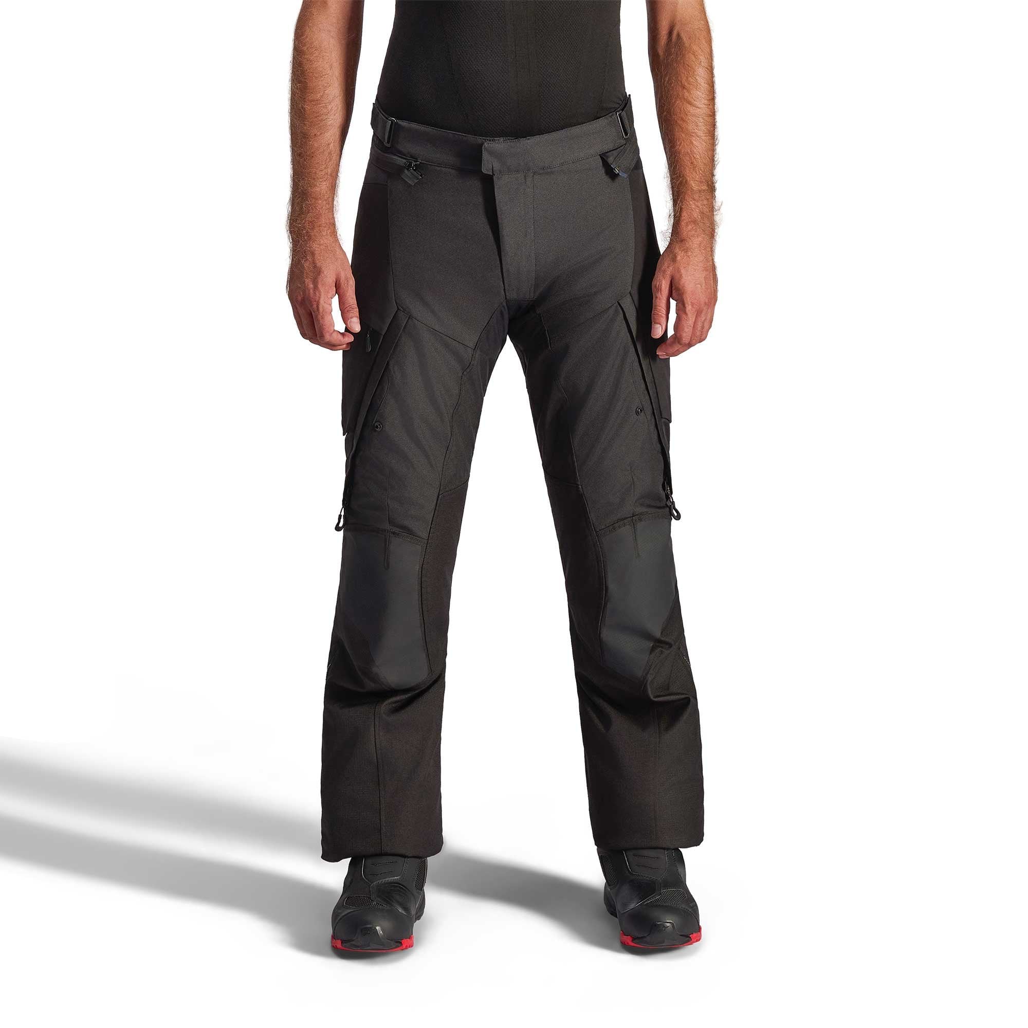 Alpinestars Andes Drystar V4 Motorcycle Adventure Textile Pant (Black)