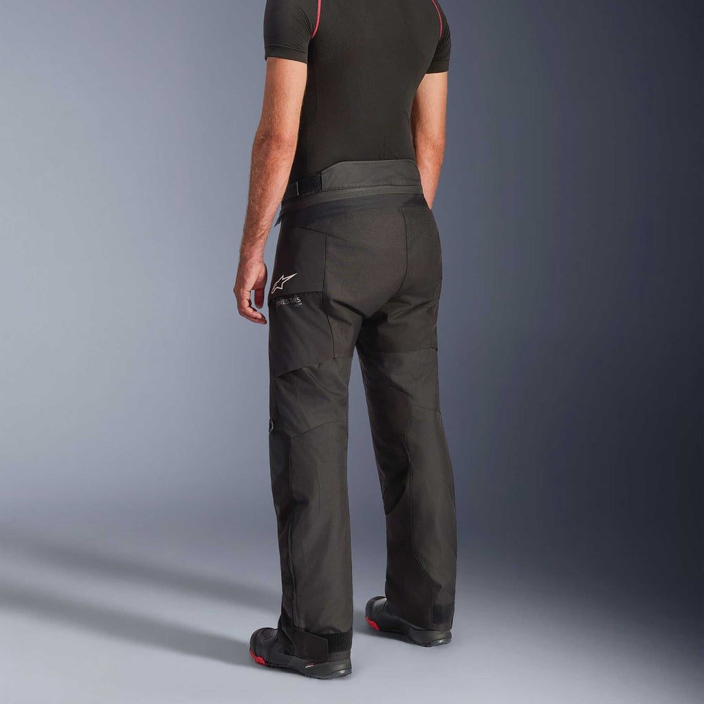 Alpinestars Andes Drystar V4 Motorcycle Adventure Textile Pant (Black)