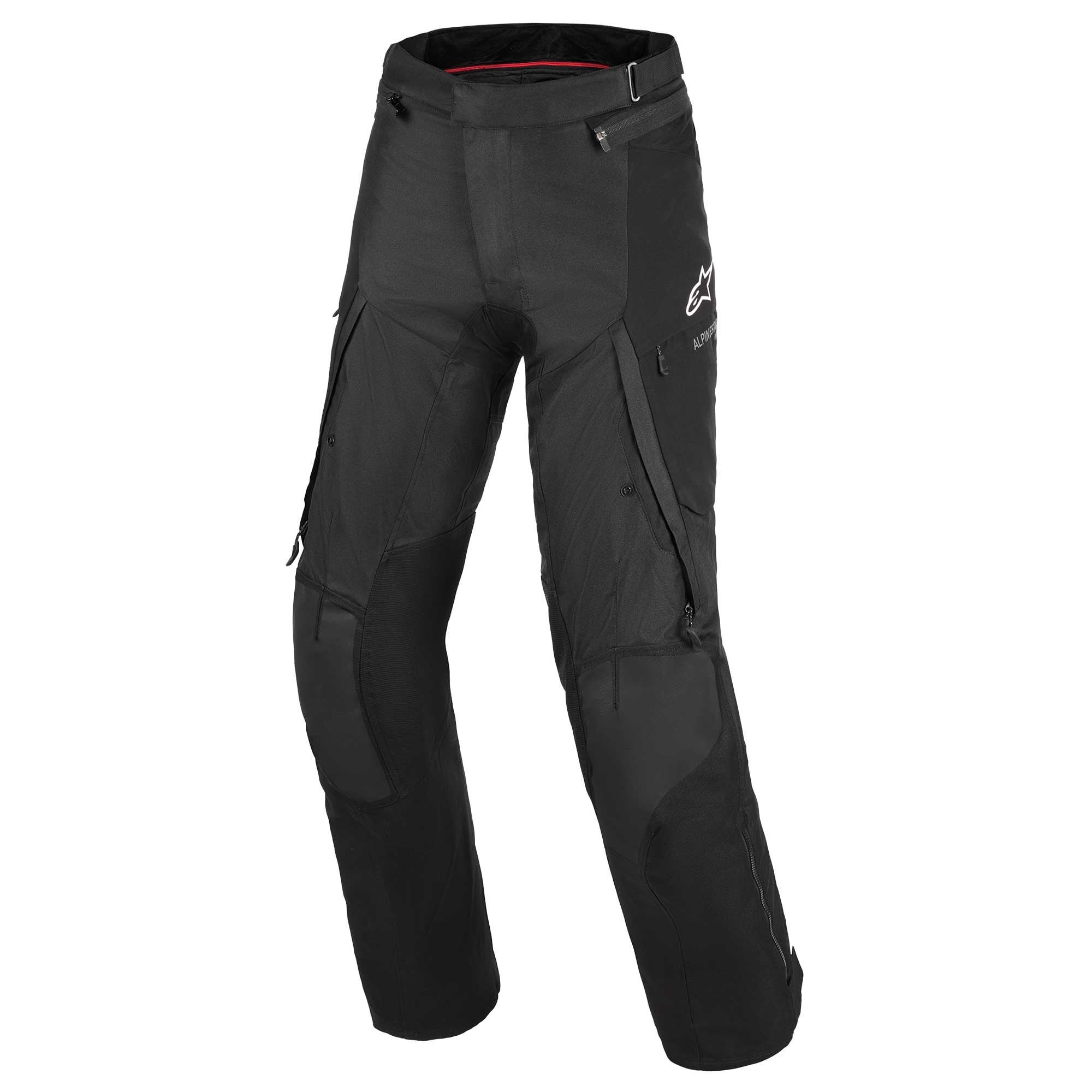 Alpinestars Andes Drystar V4 Motorcycle Adventure Textile Pant (Black) *Short Leg*