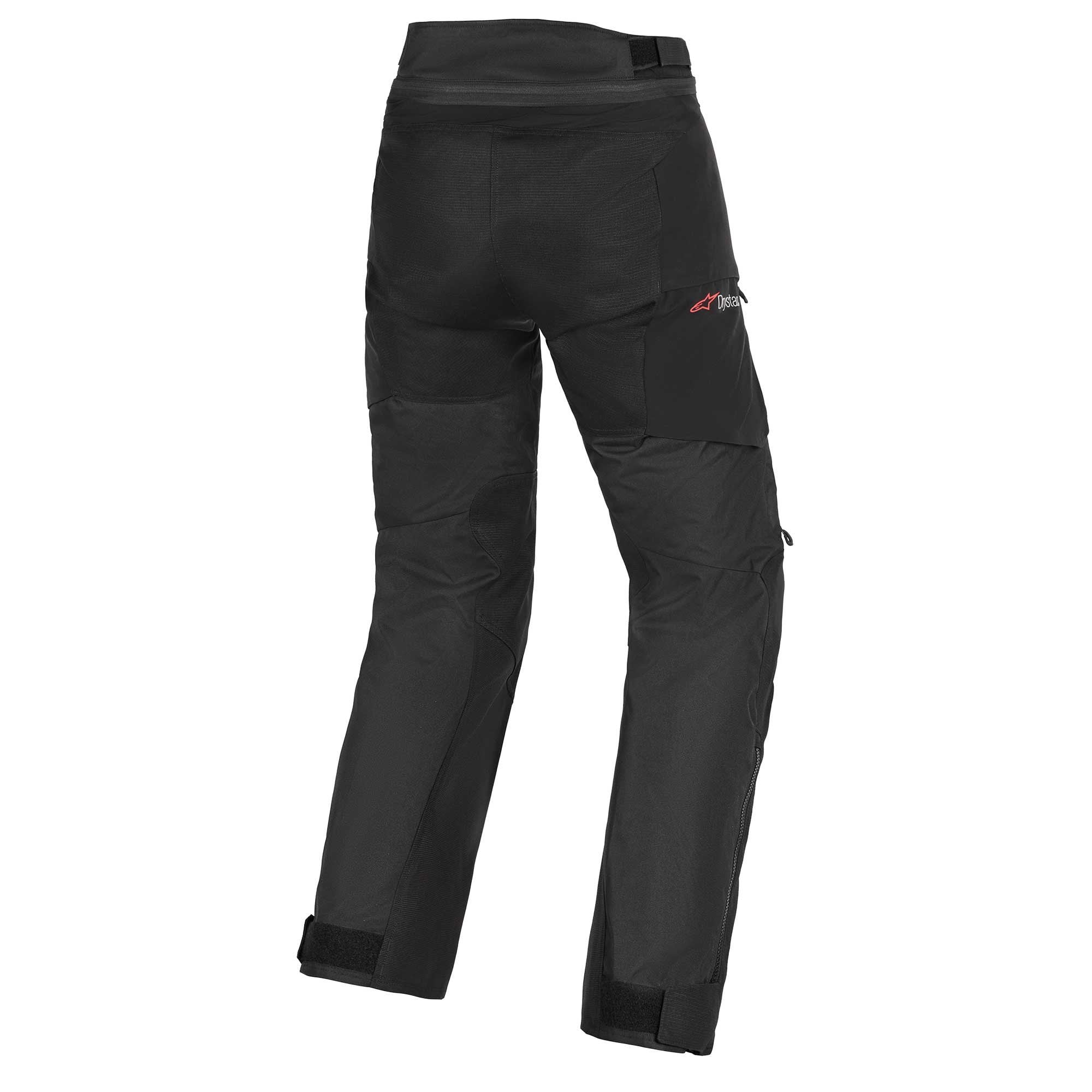 Alpinestars Andes Drystar V4 Motorcycle Adventure Textile Pant (Black) *Short Leg*