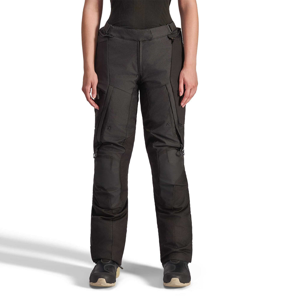 Alpinestars Women's Andes Drystar V4 Motorcycle Textile Pant (Black)