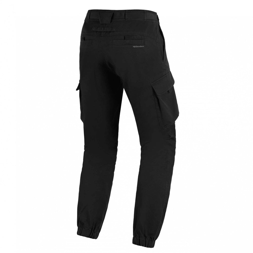 Alpinestars FLEX-AST Cargo Motorcycle Pants (Black/Black)