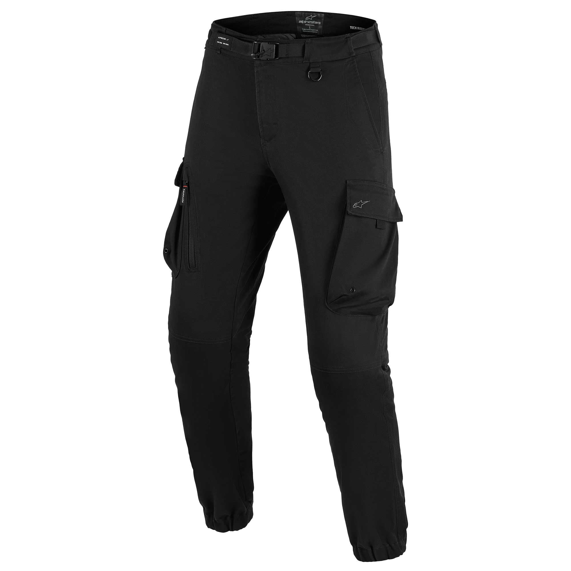 Alpinestars (2026) Pant, Textile Urban - FLEX-AST Cargo (Black/Black) **Short Leg**
