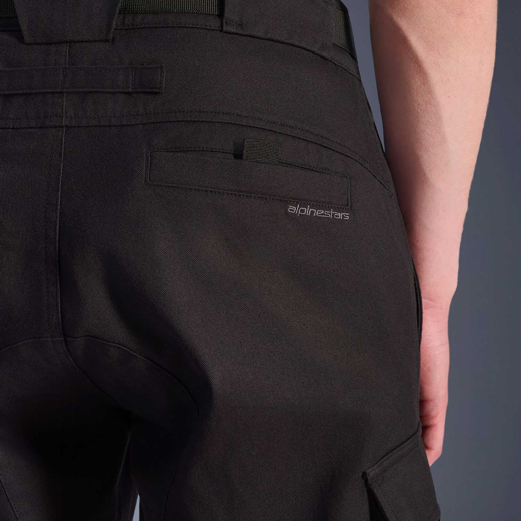 Alpinestars (2026) Pant, Textile Urban - FLEX-AST Cargo (Black/Black) **Short Leg**