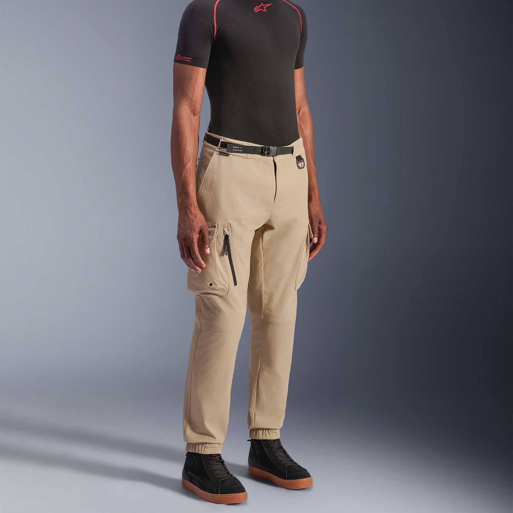 Alpinestars (2026) Pant, Textile Urban - FLEX-AST Cargo (Light Beige) **Short Leg**