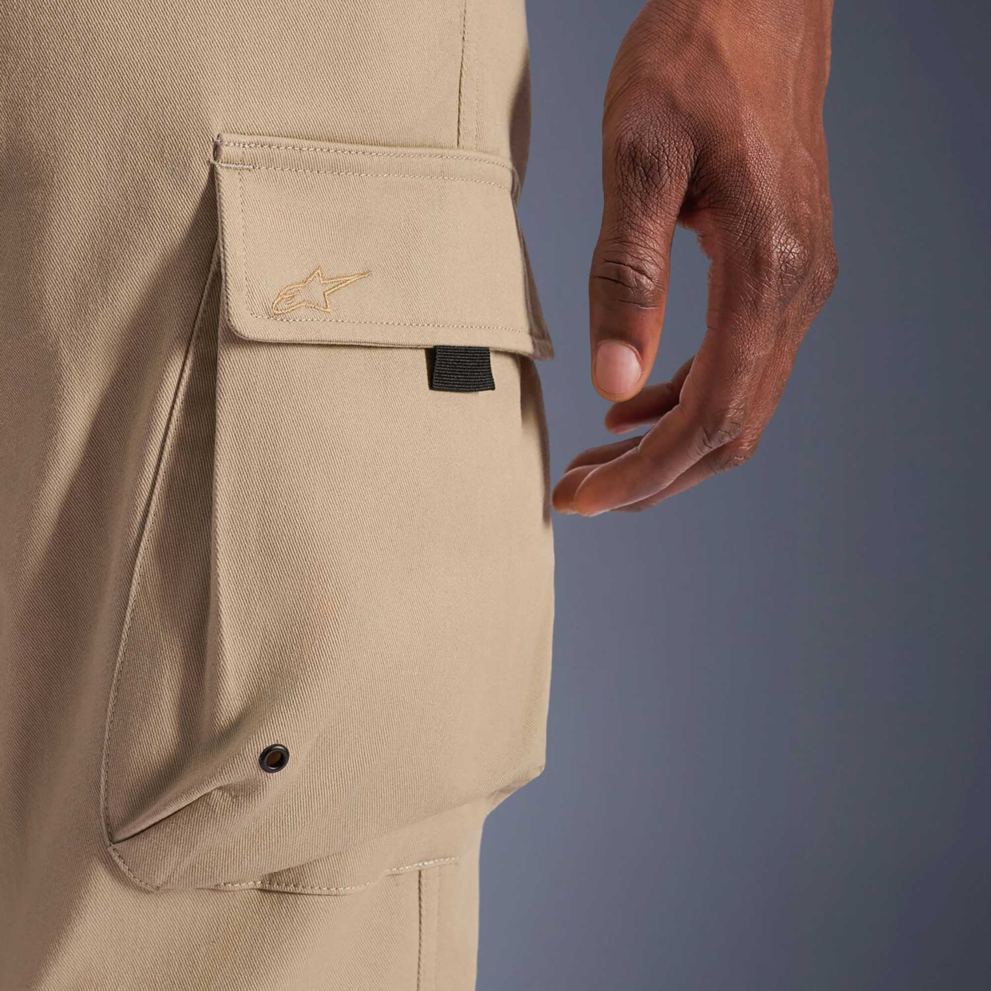 Alpinestars (2026) Pant, Textile Urban - FLEX-AST Cargo (Light Beige) **Short Leg**