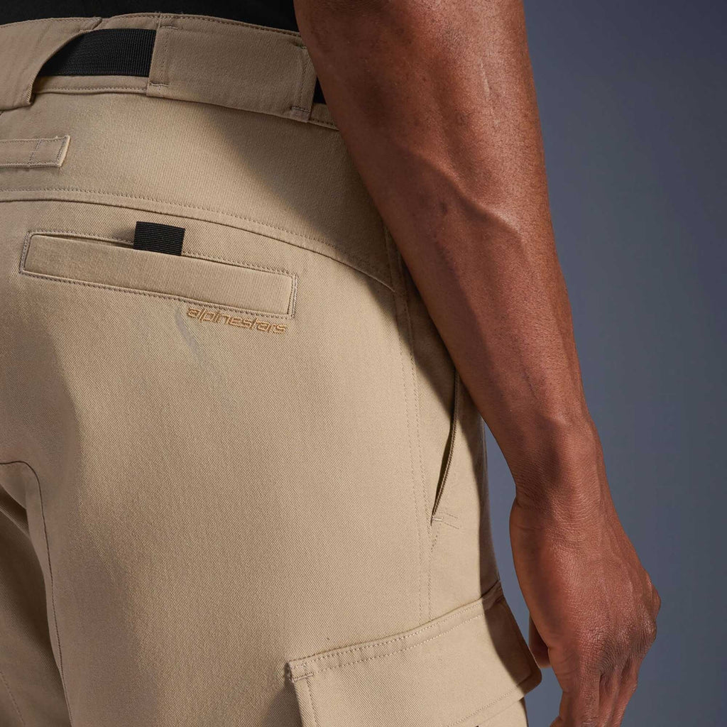 Alpinestars (2026) Pant, Textile Urban - FLEX-AST Cargo (Light Beige) **Short Leg**
