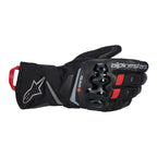 Alpinestars WT-8 Goretex Insulated Motorcycle Winter Touring Gloves (Black)