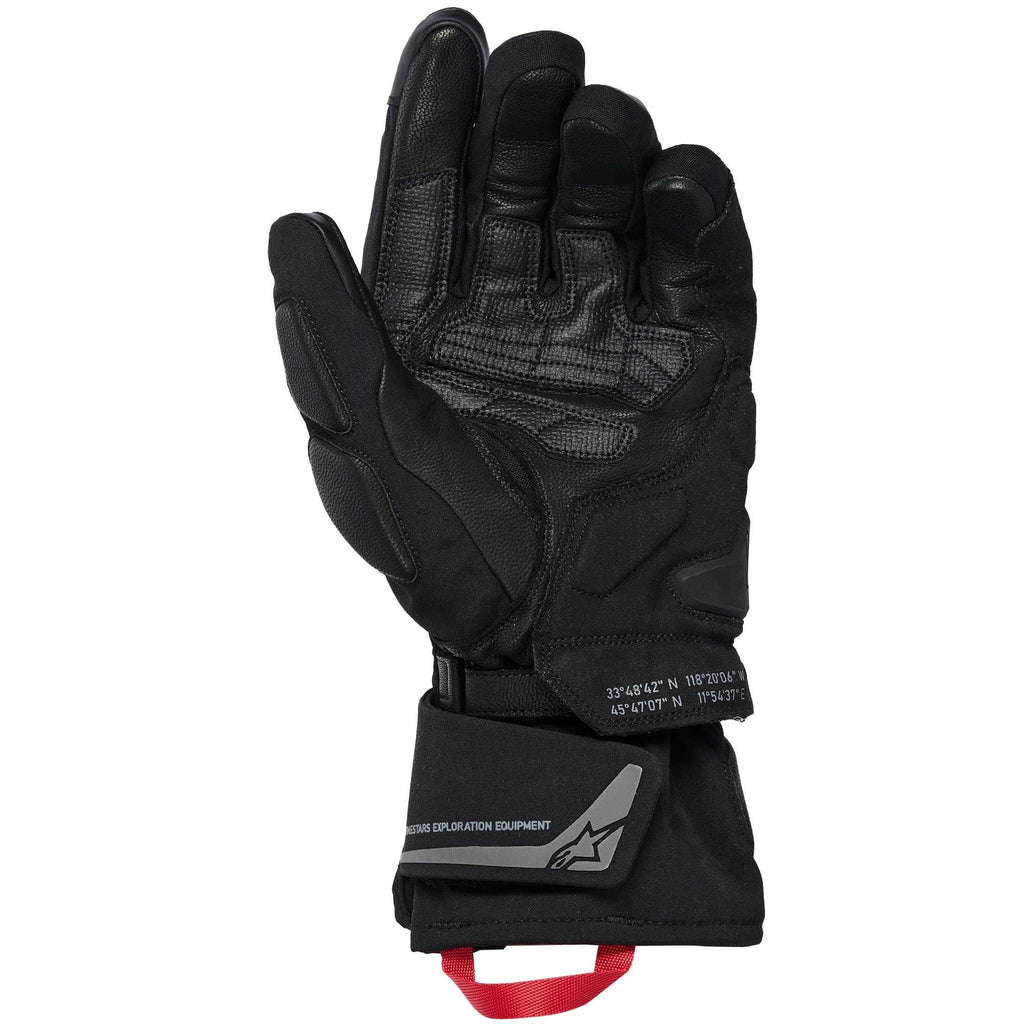 Alpinestars WT-8 Goretex Insulated Motorcycle Winter Touring Gloves (Black)