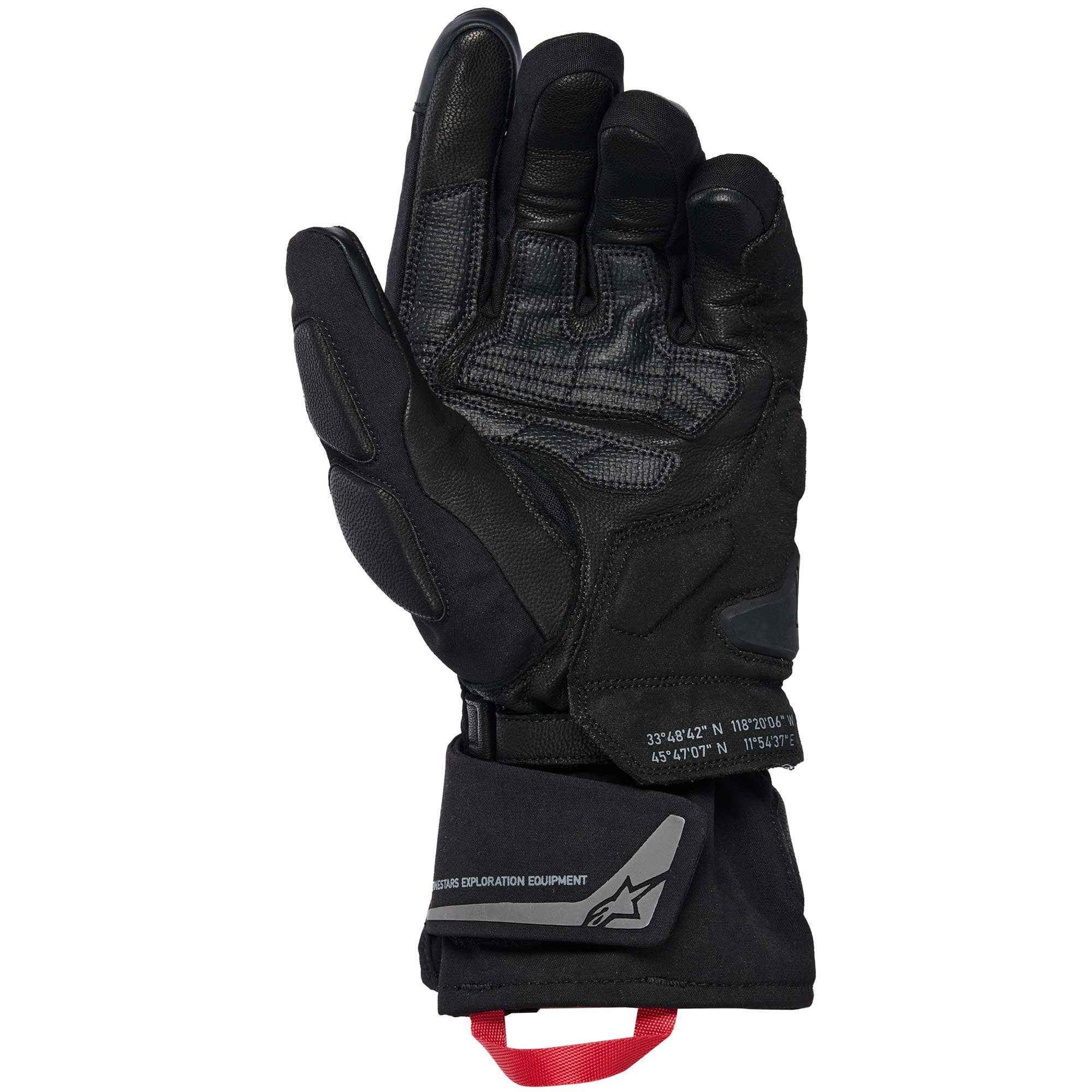 Alpinestars WT-8 Goretex Insulated Motorcycle Winter Touring Gloves (Black)