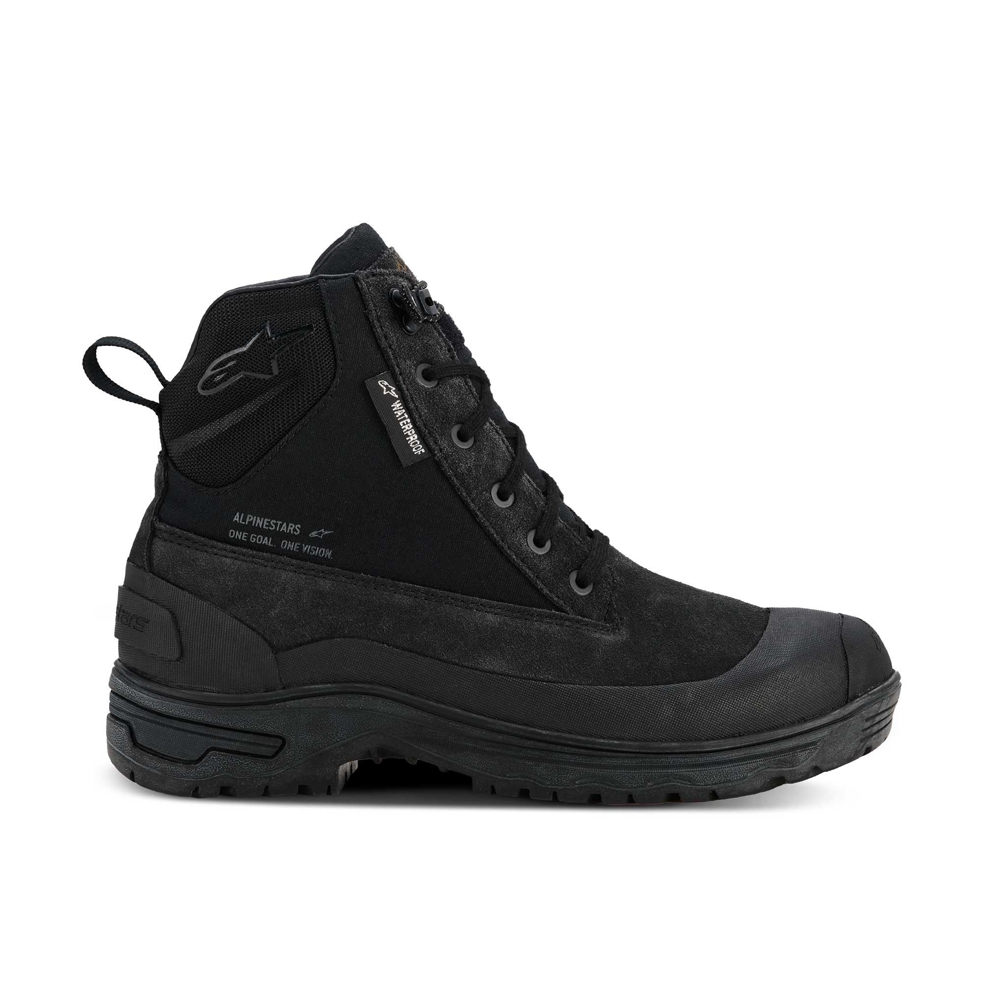 Alpinestars Women's Judy WP Urban Motorcycle Boots (Black)