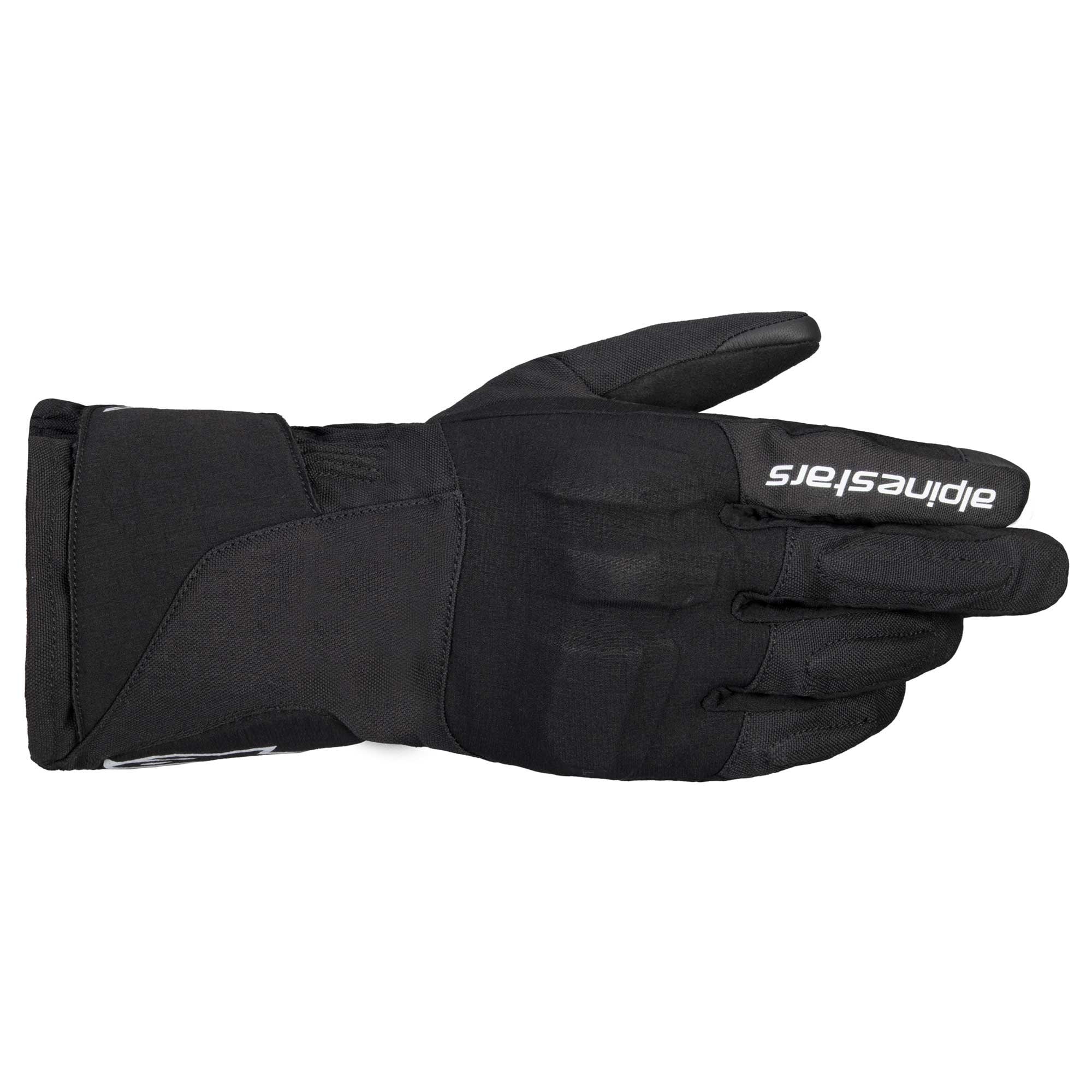 Alpinestars WT-1 Drystar WP Insulated Motorcycle Winter Gloves (Black)