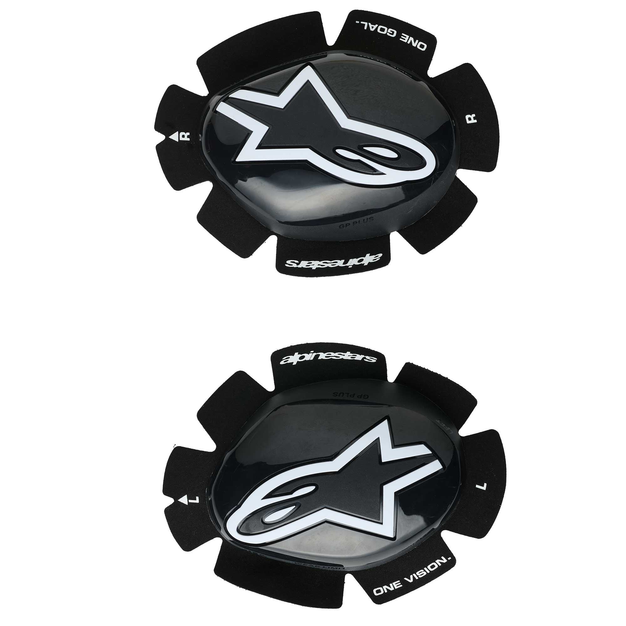 Alpinestars (Spares) Knee Sliders - GP Plus *New for 2026 Season* (Multiple Colour Options)