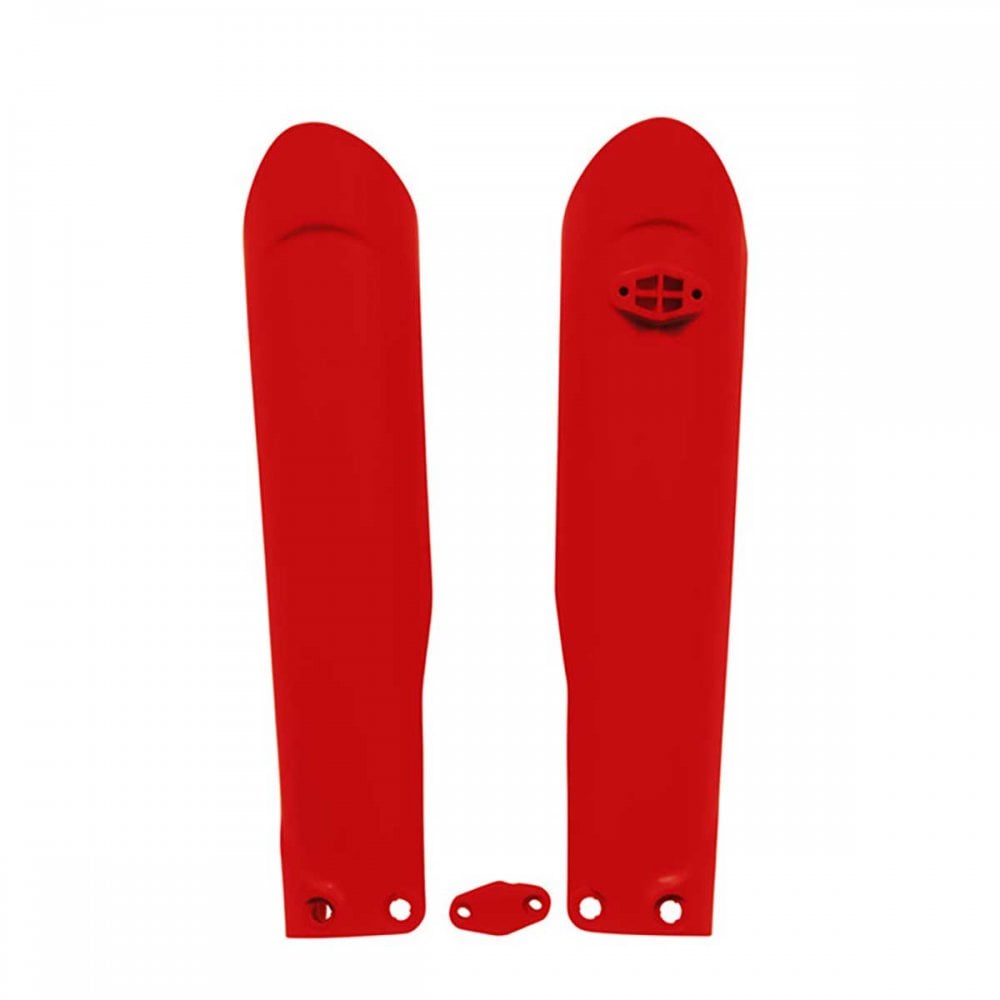 RaceTech - Fork Guards - KTM SX/SXF 125-450 15-22, EXC/EXCF 125-450 16-23, Husqvarna TC/FC 125-450 15, Gas Gas MC/MCF/EC/ECF 18-23, STARK, Triumph, Sherco SE-R/SE-F 17-26, SC/SC-F 19-26,  Rieju 21-26