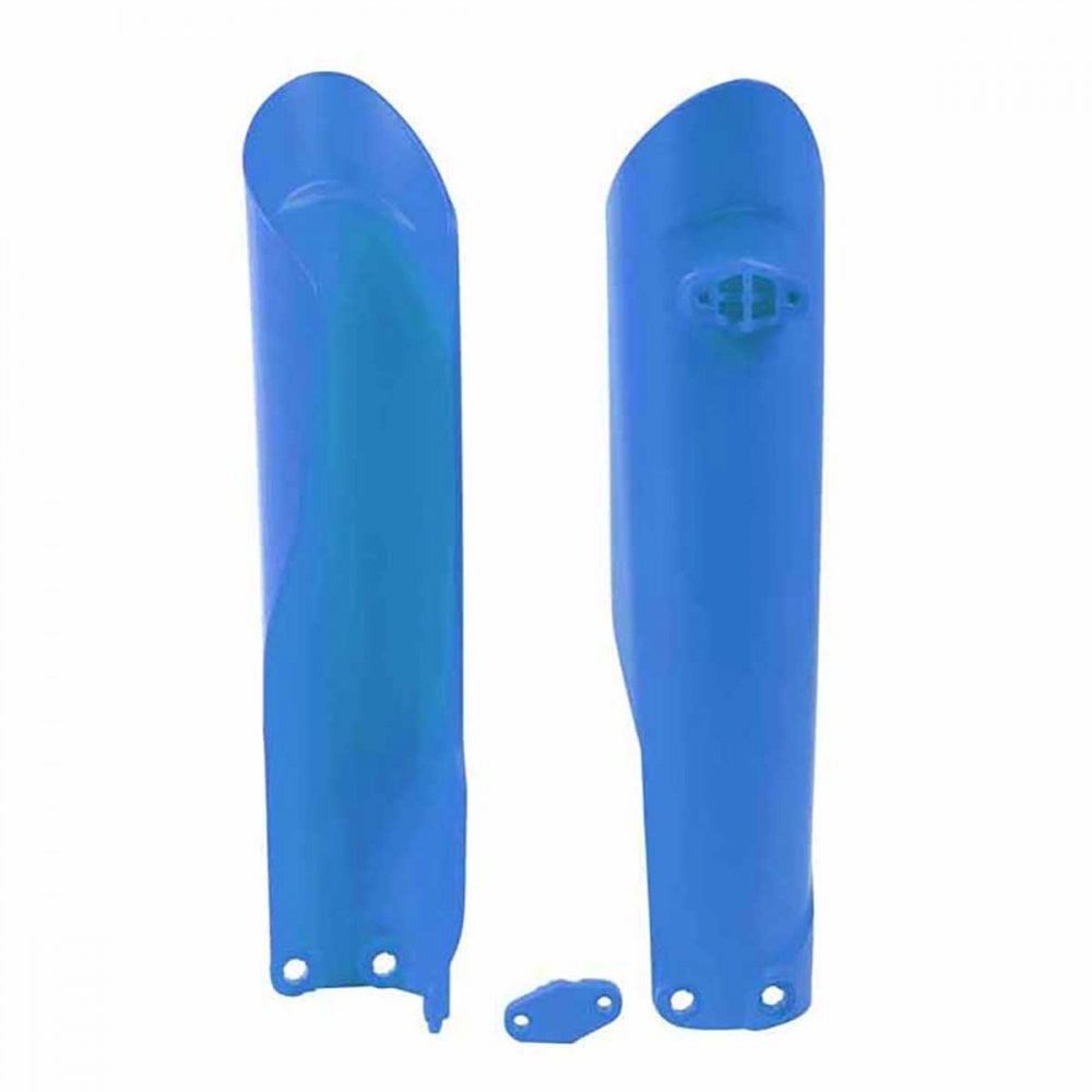 RaceTech - Fork Guards - KTM SX/SXF 125-450 15-22, EXC/EXCF 125-450 16-23, Husqvarna TC/FC 125-450 15, Gas Gas MC/MCF/EC/ECF 18-23, STARK, Triumph, Sherco SE-R/SE-F 17-26, SC/SC-F 19-26,  Rieju 21-26