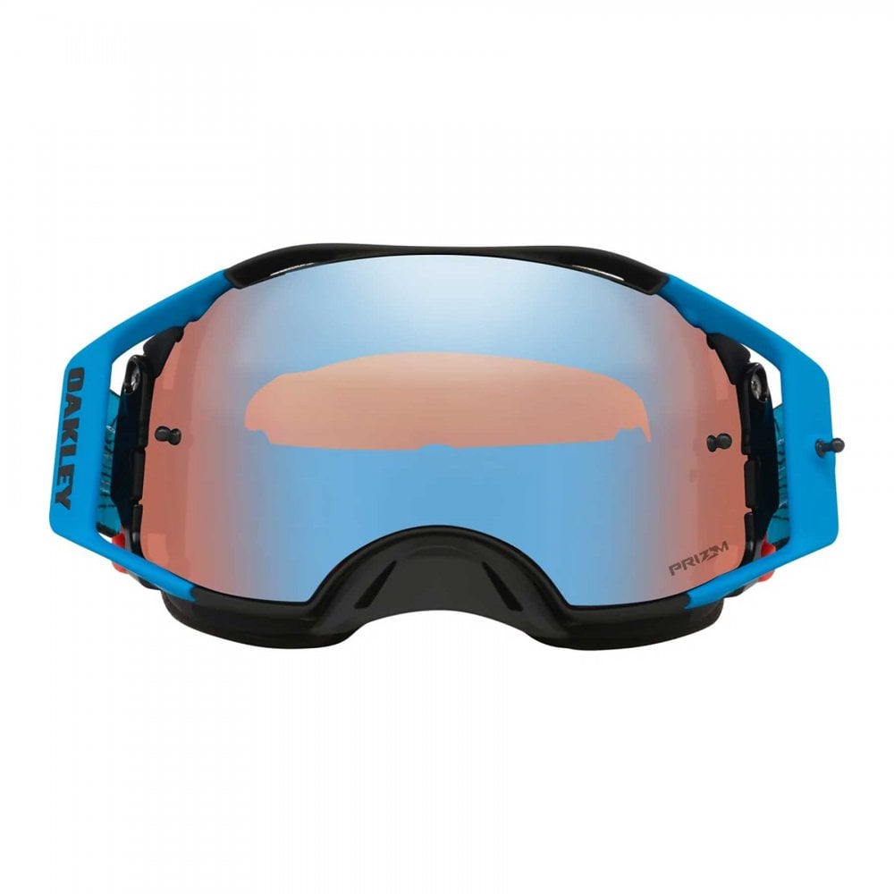 Oakley Airbrake Goggles - WIRED (Blue) PRIZM Sapphire Lens
