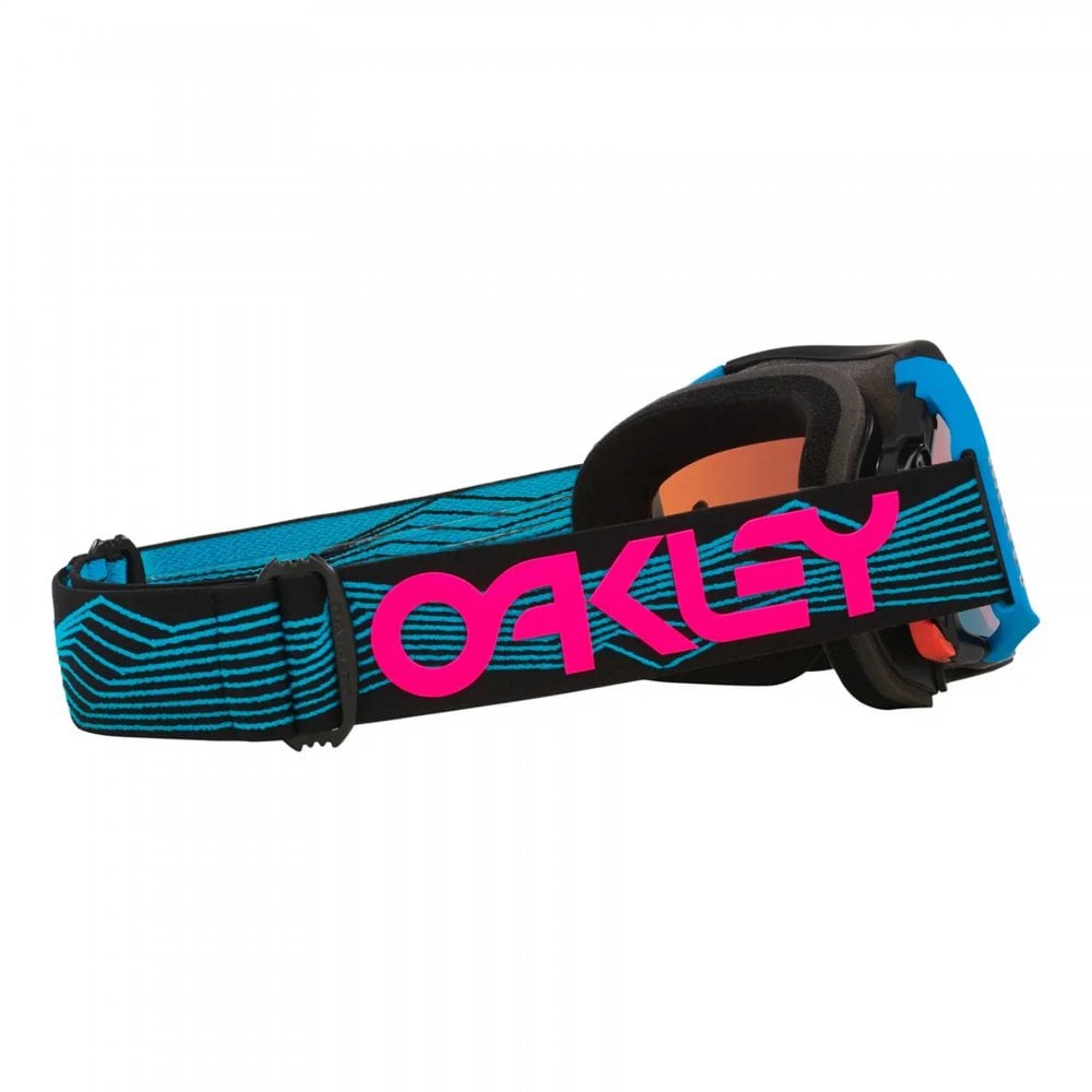 Oakley Airbrake Goggles - WIRED (Blue) PRIZM Sapphire Lens