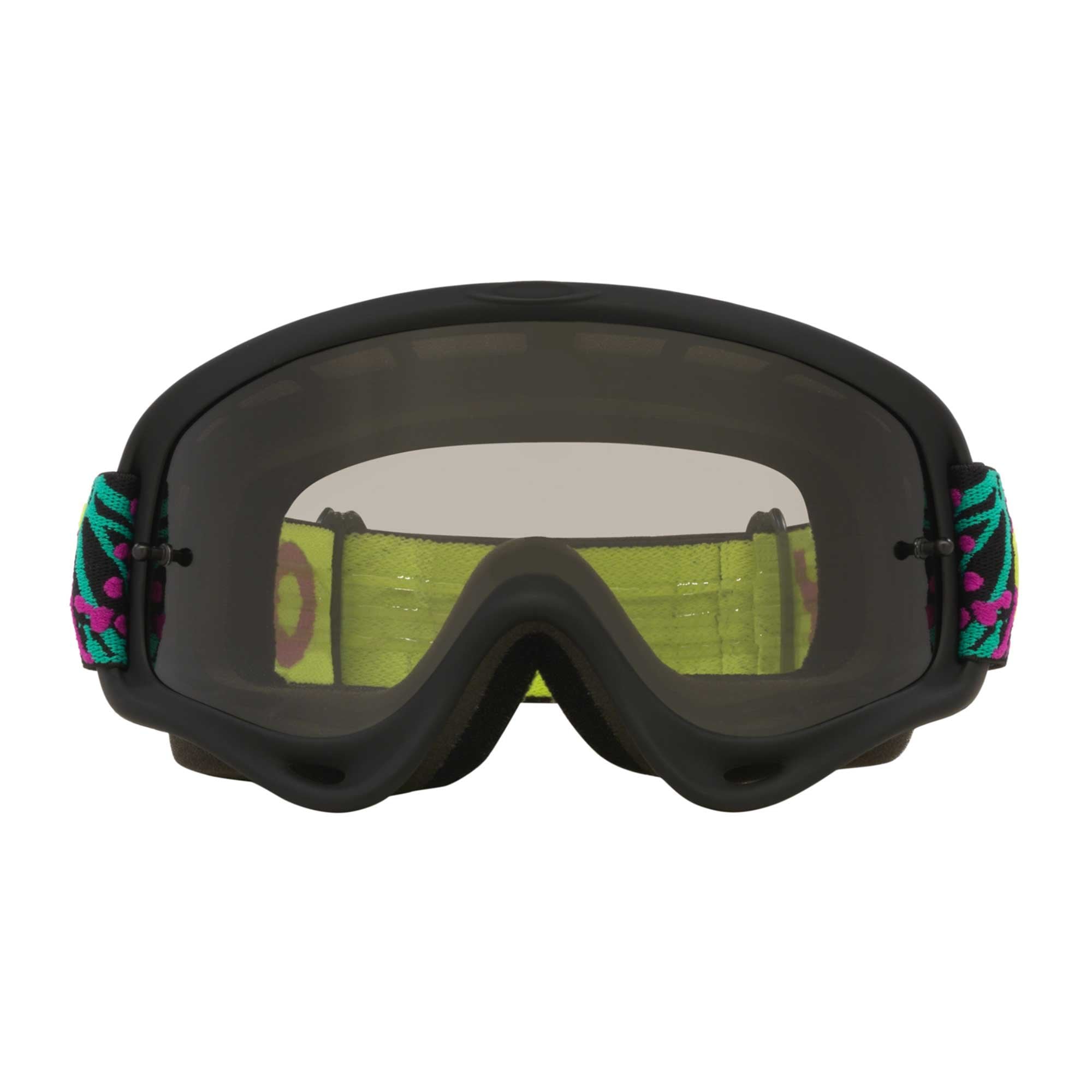 Oakley O-Frame Goggles (Jaxon Black) - Light Grey Lens