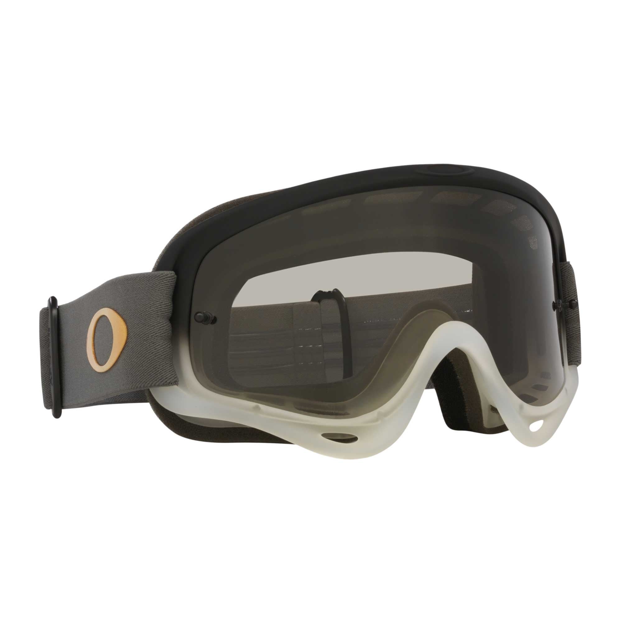 Oakley O-Frame Goggles (Team Grey) - Light Grey Lens