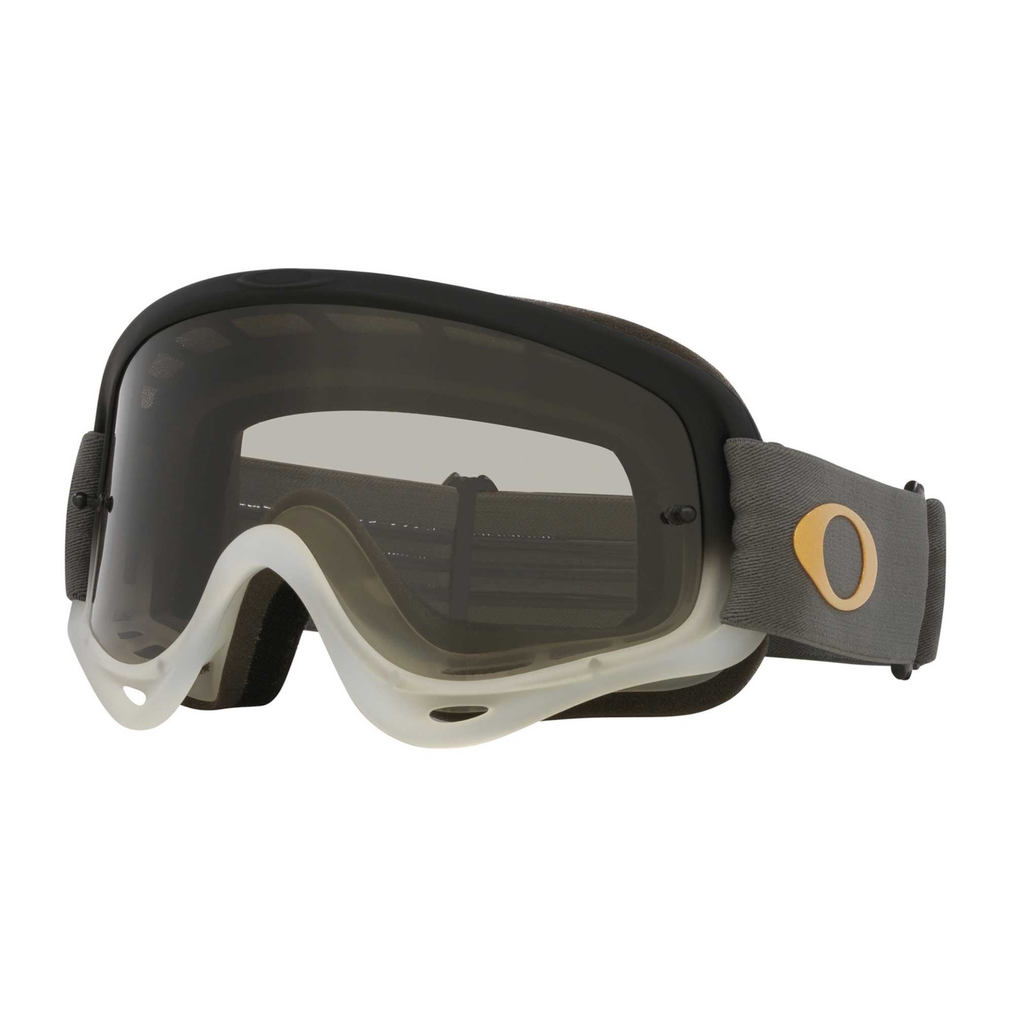 Oakley O-Frame Goggles (Team Grey) - Light Grey Lens