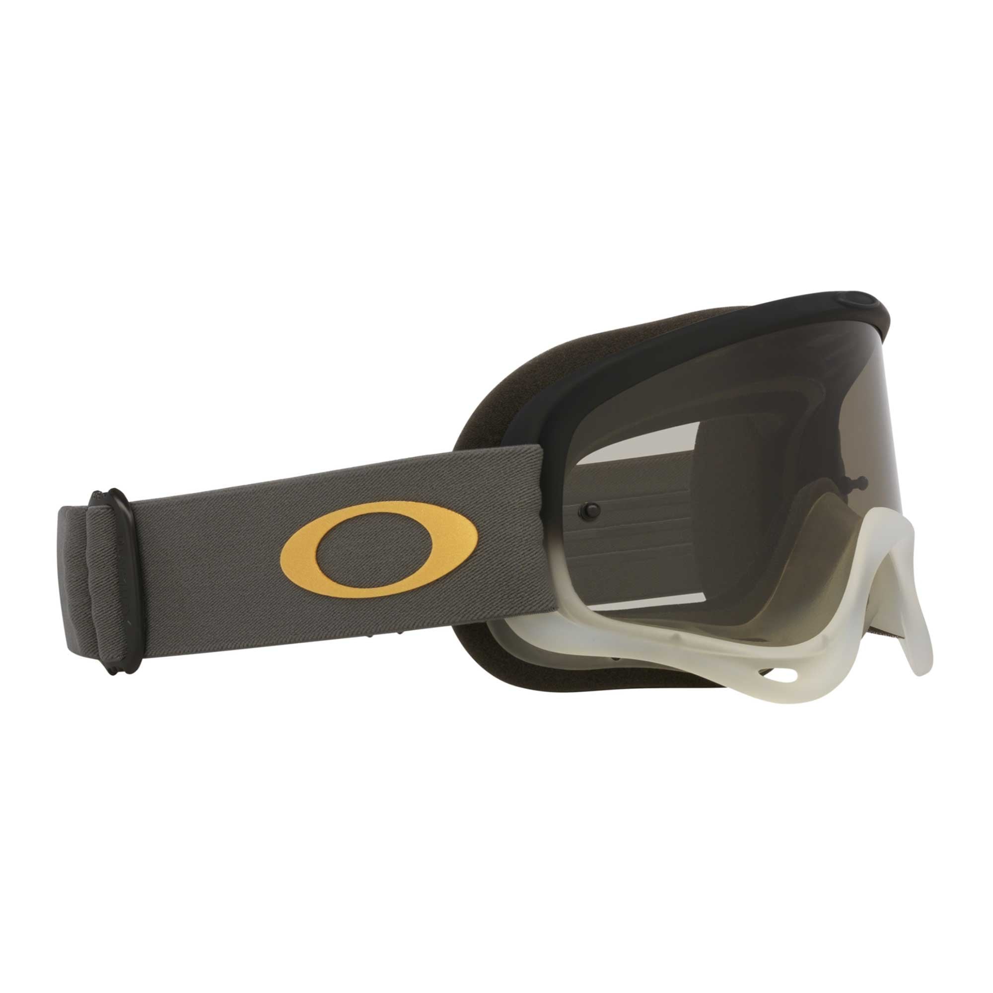 Oakley O-Frame Goggles (Team Grey) - Light Grey Lens