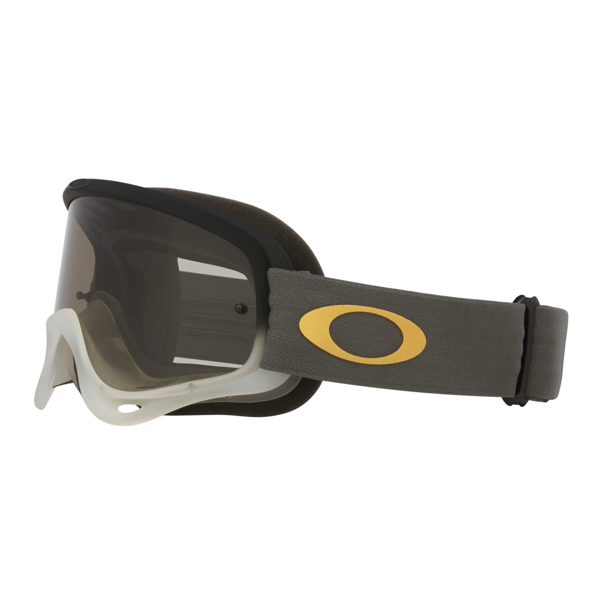 Oakley O-Frame Goggles (Team Grey) - Light Grey Lens