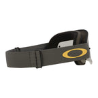 Oakley O-Frame Goggles (Team Grey) - Light Grey Lens