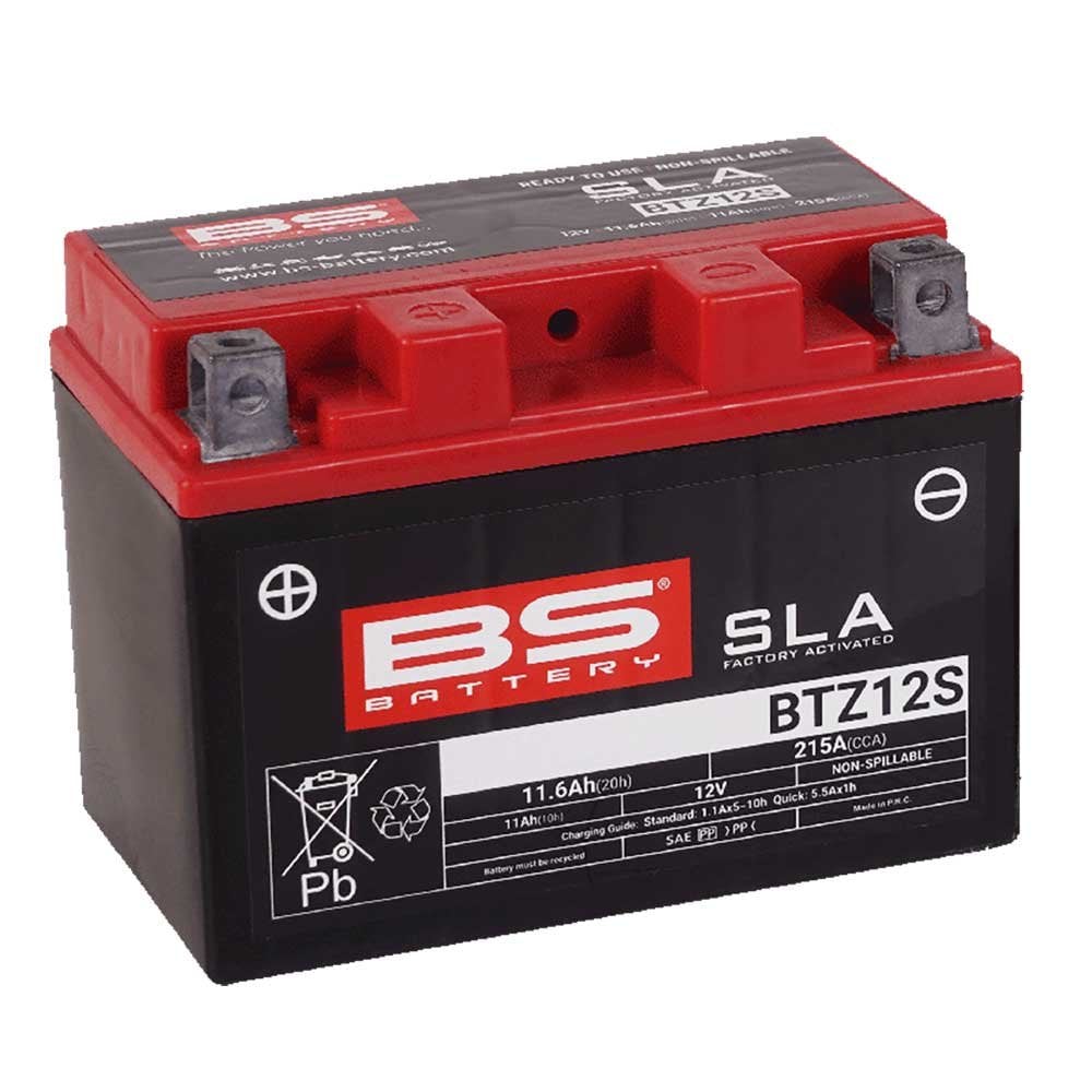 BS Battery - BTZ12S (YTZ12S)