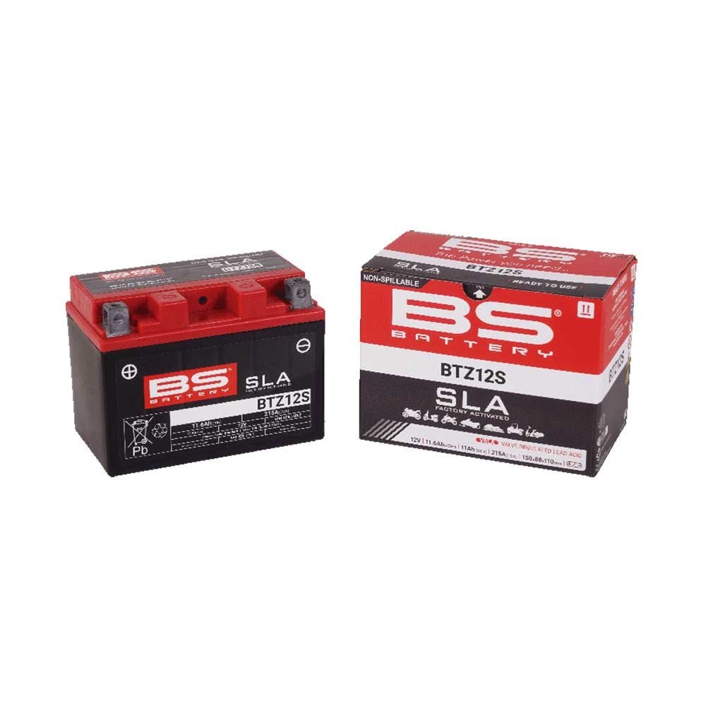 BS Battery - BTZ12S (YTZ12S)