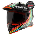 Axor (2026) Helmet - X-Cross Adventure - Gloss Black/Grey