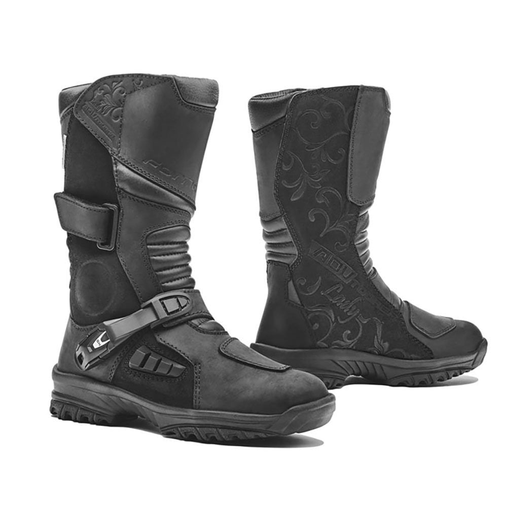 Forma (2026) Women's Motorcycle Boots - Tourer (Black)