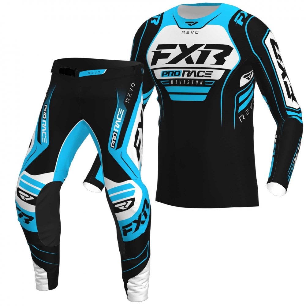 FXR (MX26) MX Jersey & Pant Kit Deal - REVO Alpha (Brisk)