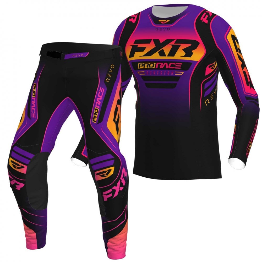 FXR (MX26) MX Jersey & Pant Kit Deal - REVO Alpha (Twilight)