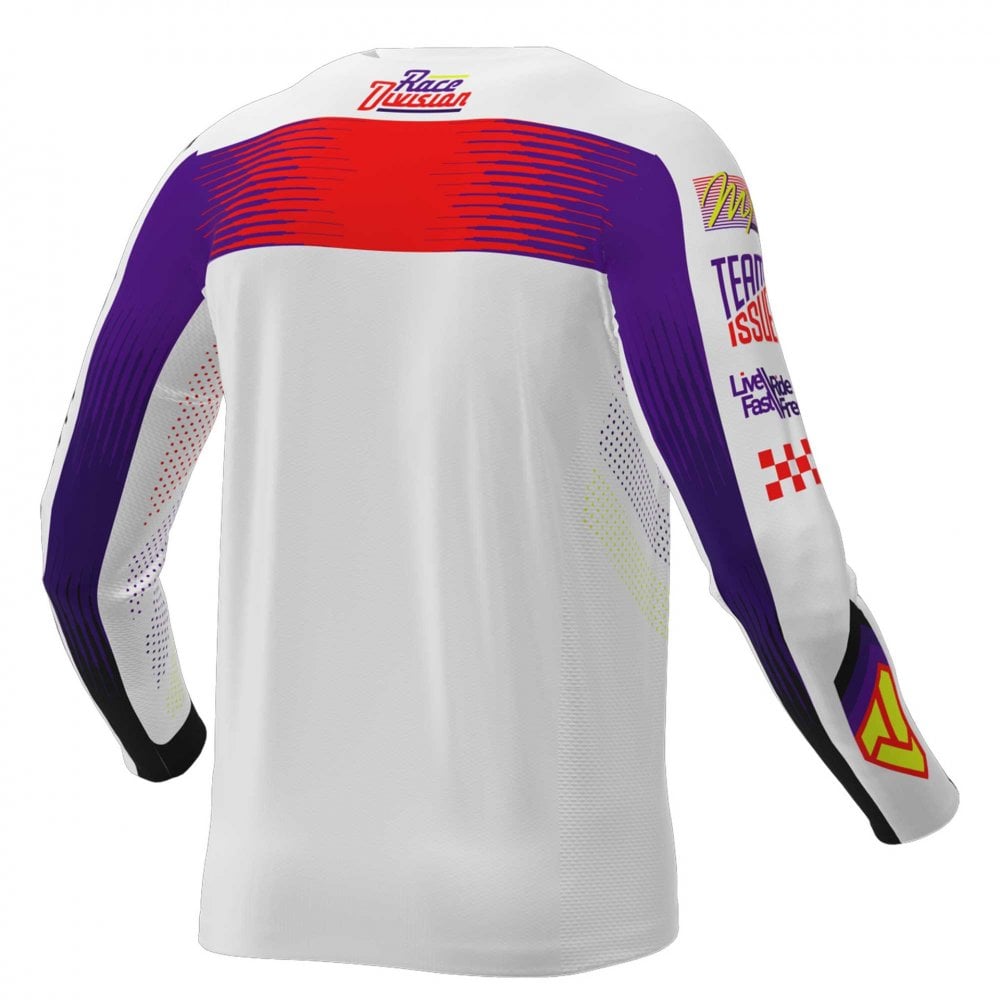 FXR (MX26) MX Jersey & Pant Kit Deal - PODIUM Gladiator (White/Purple/Red)