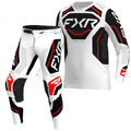 FXR (MX26) MX Jersey & Pant Kit Deal - PODIUM Relay (White/Black/Red)
