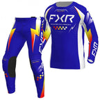 FXR (MX26) MX Jersey & Pant Kit Deal - CLUTCH PRO (Royal/Yellow/Red)