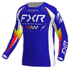 FXR (MX26) MX Jersey & Pant Kit Deal - CLUTCH PRO (Royal/Yellow/Red)