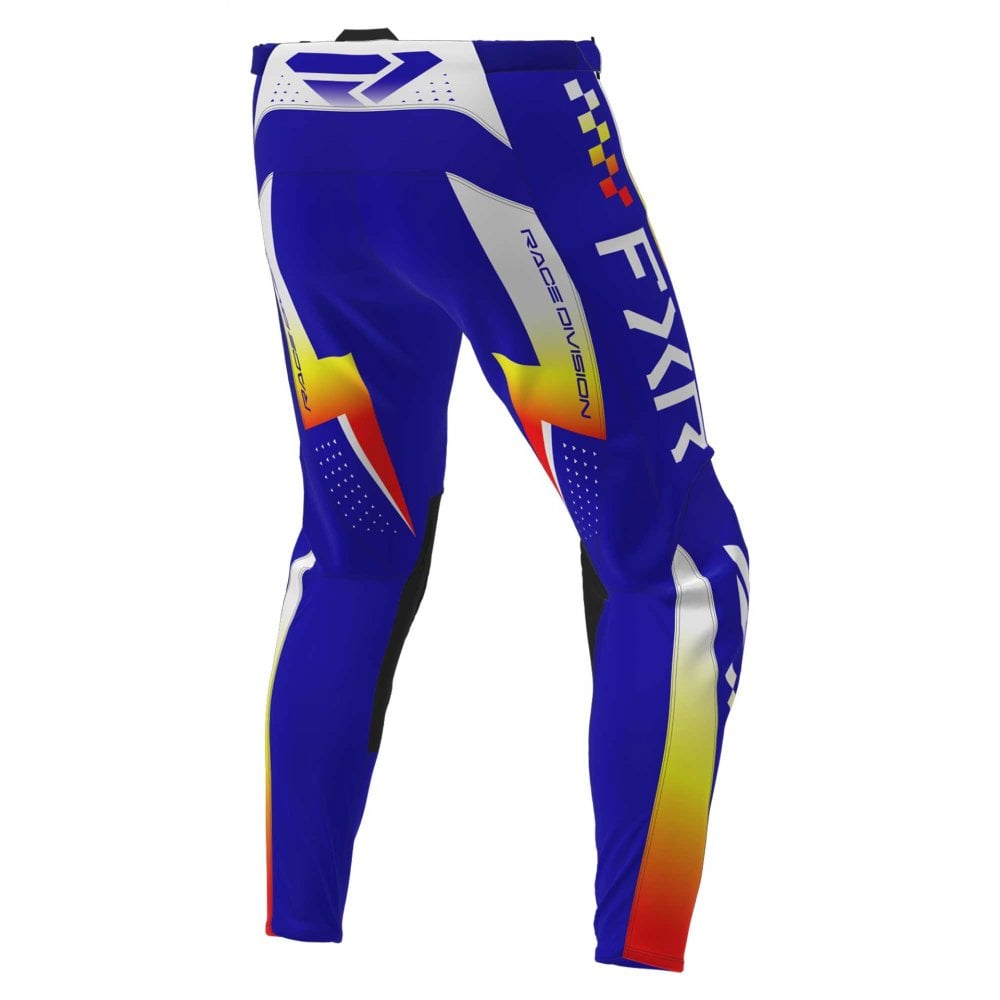 FXR (MX26) MX Jersey & Pant Kit Deal - CLUTCH PRO (Royal/Yellow/Red)