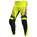 FXR (MX26) MX Jersey & Pant Kit Deal - CLUTCH (Hi Vis/Black/Purple)