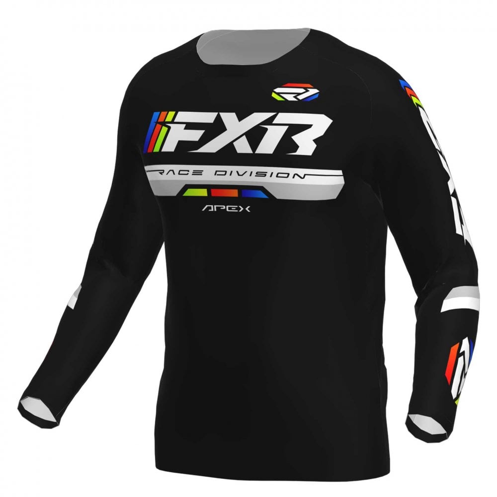 FXR (MX26) MX Jersey & Pant Kit Deal - APEX (Black)